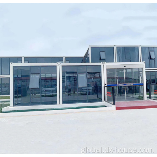 prefabricated living container office modular house